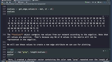 How to analyze social network data in R using the network package