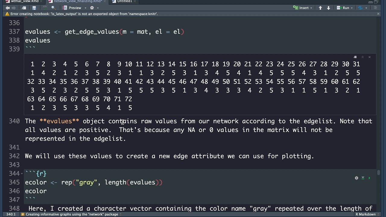 Network Package R How to analyze social network data in R using the network package - YouTube