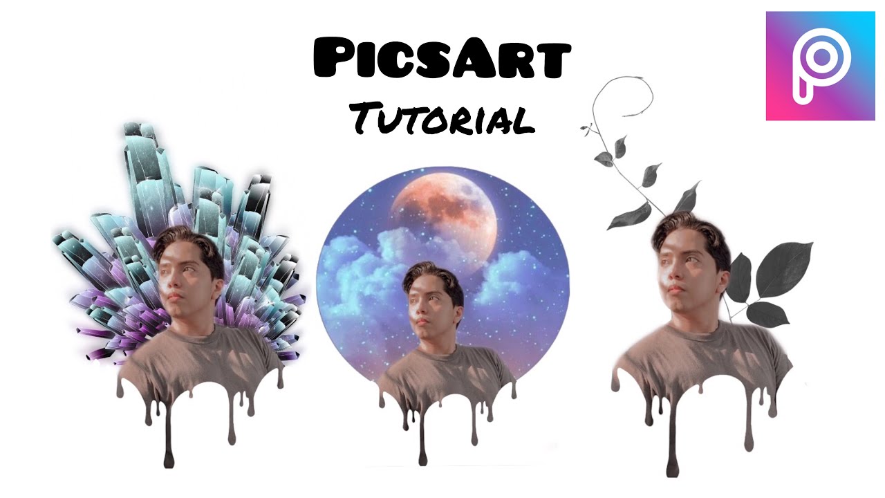Dripping Effect + Cartoon Effect | PicsArt Tutorial | PicsArt Photo Editing  - YouTube