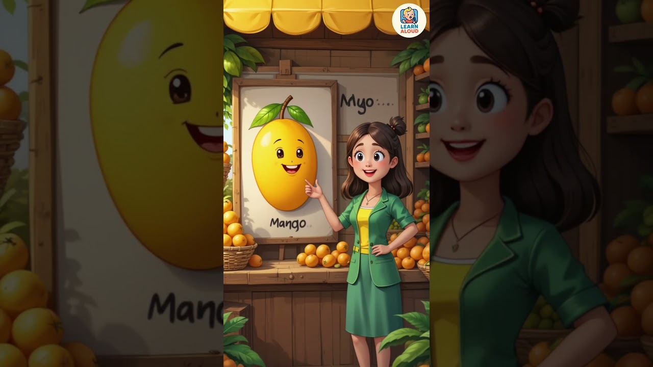 Learn Aloud: Letter M – Fun Phonics for Kids | M for Monkey, Mango & More! 