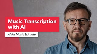 Artificial Intelligence for Music & Audio: Using AI to Isolate Instruments for Music Transcription