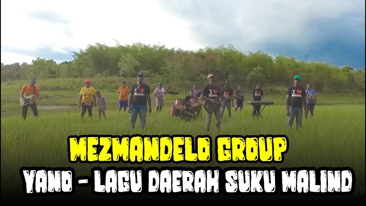 YANO - LAGU DAERAH SUKU MALIND BIAN MERAUKE