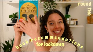 books to keep you company during quarantine
