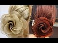 HOW TO CREATE INTERNATIONAL ROSE HAIR STYLE ||  INSPIRE BY  JEM  MAVLYANOV || TUTORIAL