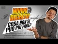 Coronavirus: NUOVO Decreto! Cosa non si può più fare?