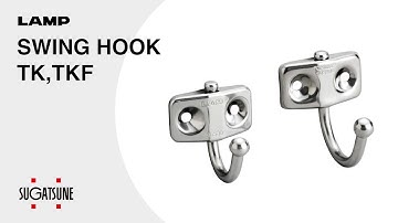 [QUICK DEMO] SWING HOOK TK,TKF - Sugatsune Global