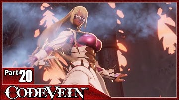 Code Vein, Part 20 / Crypt Spire: Cannoneer, Blade Bearer and Juzo Mido Boss. Hephaestus Code.