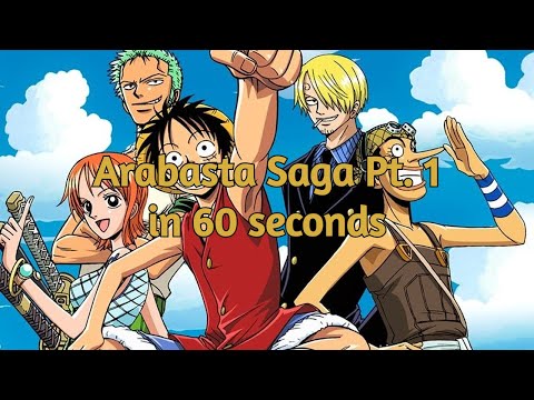 One Piece In 60 Seconds: Whiskey Peak And Little Garden