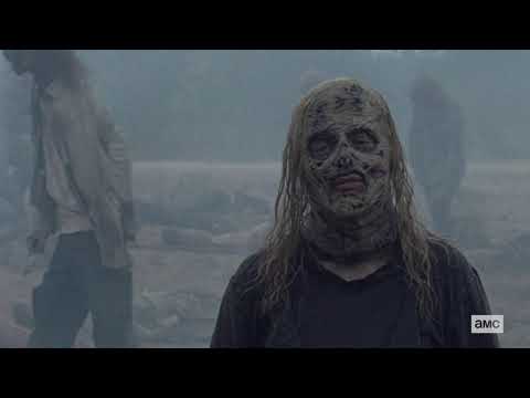 The Walking Dead Episode 10X12 Exclusive Clip - Whisperers Win