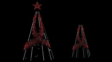 xLights Mega Tree You Make It Feel Like Christmas