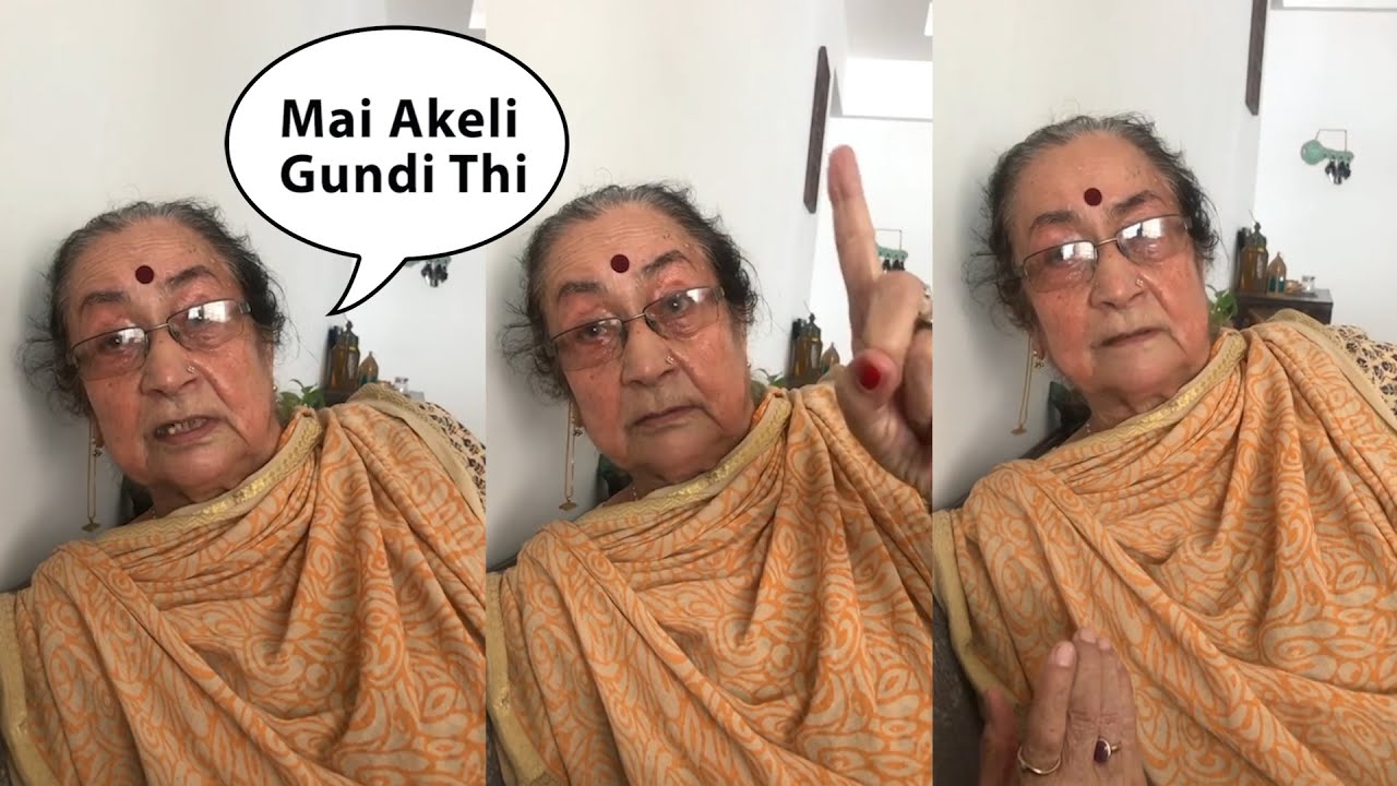 Anupam Kher की Cute Mom ने बताया 'बचपन में मैं GUNDI थी' | Childhood Memories