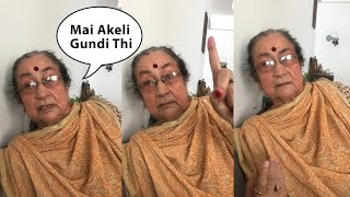 Anupam Kher की Cute Mom ने बताया 'बचपन में मैं GUNDI थी' | Childhood Memories