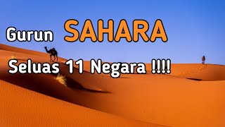 Fakta Gurun Sahara di Afrika, Luasnya Hampir Setara Luas Benua Eropa @Linimasawaktu87 #sahara #fakta