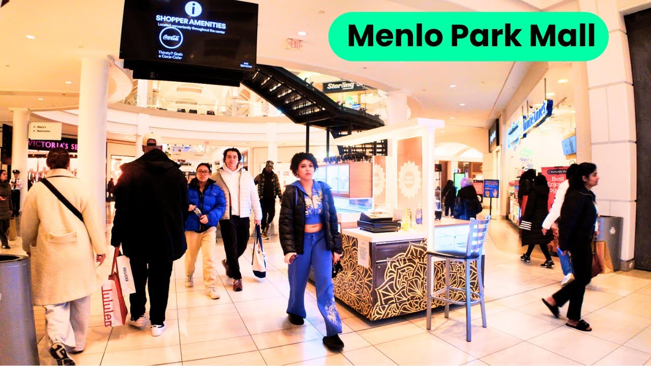 Epic Mall Tour🚶‍♂️Menlo Park Edison NJ, Friday Night (Jan 17th 2025)