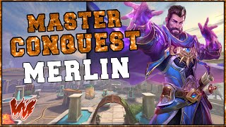 Merlin, Un buen mid :D - Warchi - Smite Master Conquest S7