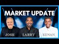 MARKET UPDATE with Kenan Grace &amp; Josh With Josh