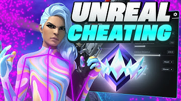 I Reached UNREAL Using The BEST Fortnite CHEAT