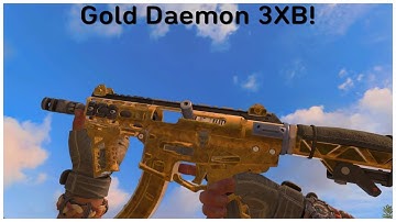 Gold Daemon 3XB On BO4! - Call of Duty Black Ops 4
