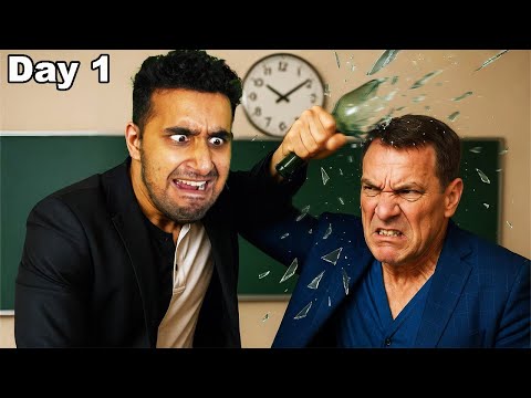 Teacher SLAMS Principal today