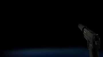 USP Reload Animation (No Hands) - SFM