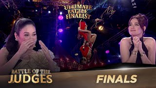 Battle of the Judges: Amazing Duo takes the stage with FEARLESS CONFIDENCE! | Episode 12