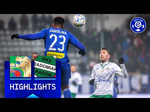 Legnica Radomiak Radom Goals And Highlights