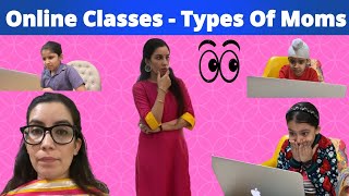 Online Classes - Types Of Moms | Ramneek Singh 1313 @RS1313Shorts