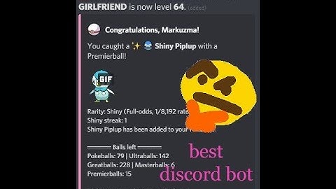 GRINDING POKEMEOW? (THE BEST DISCORD BOT)