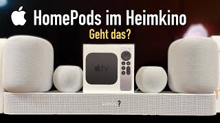 HomePod Mini vs HomePod vs Sonos Beam - Welche Lautsprecher fürs Heimkino?
