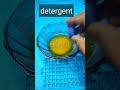 Turmeric and detergent science experiment #shorts #experiment