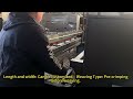 Fully Automatic Crimped Wire Mesh Machine Steel Wire Crimped Screen Mesh Machine#rockcrusherscreen