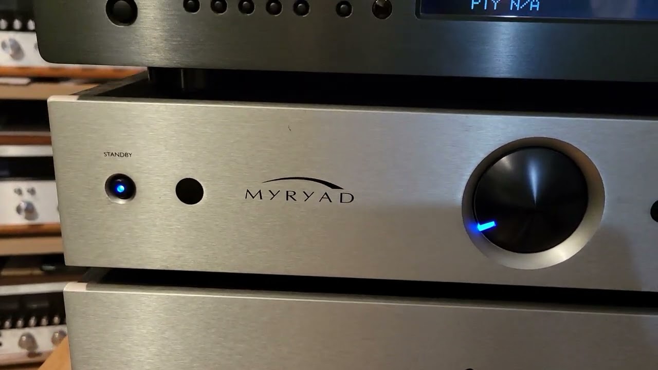 MYRYAD MA240 & MP100 with Cambridge Audio Azur 650T