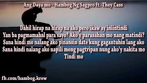 Ang Daya Mo Ex   Hambog Ng Sagpro Beats