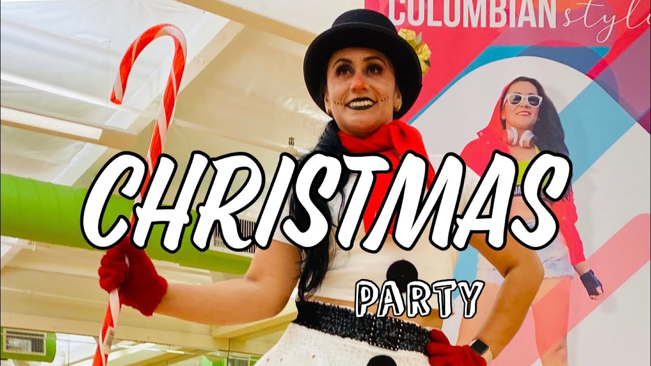 Zumba Christmas Dance Party - YouTube