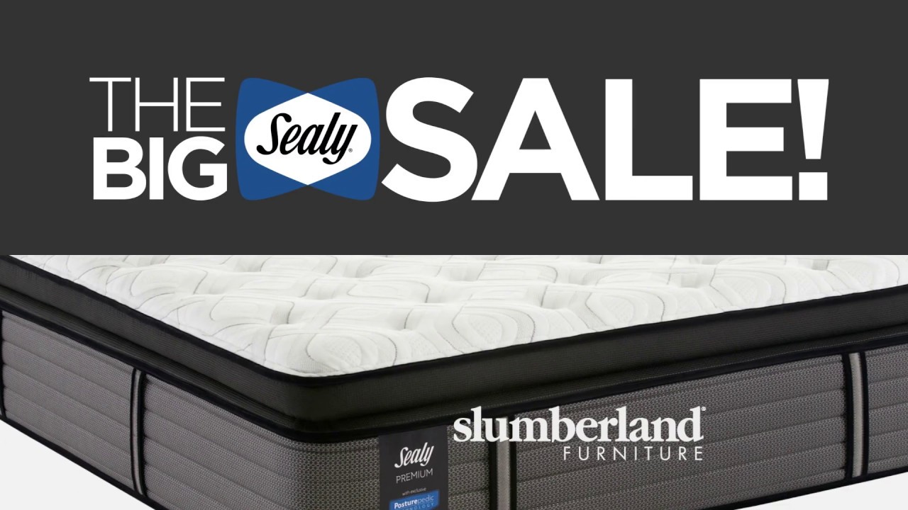 The Big Sealy Sale At Slumberland Furniture 15 Youtube