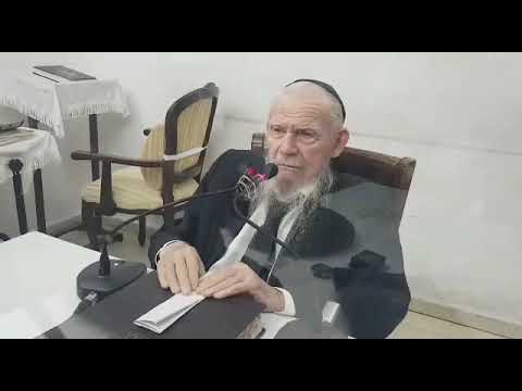 🔥מה העצה לבטל את הצרות? צפו, המנהיג מרן רבינו גרשון אדלשטיין מביא עצת המנהיג מרן רבינו חיים קניבסקי