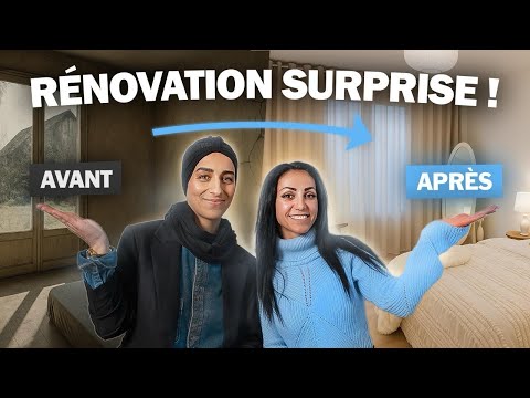 Rénovation Chambre En 3 Jours !! Avan /apres 🙀🙀