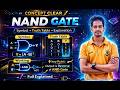 Logic Gates Full Explained | NAND Gate Working &amp; Applications Simplified