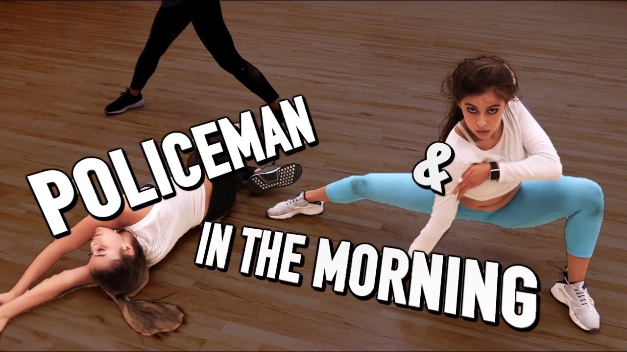 In The Morning & Policeman feat Simrin & Kalani | Brian Friedman Choreography | AFPA