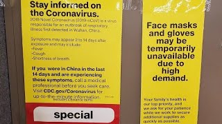 Fears of the Coronavirus grows in the U.S. with new California case