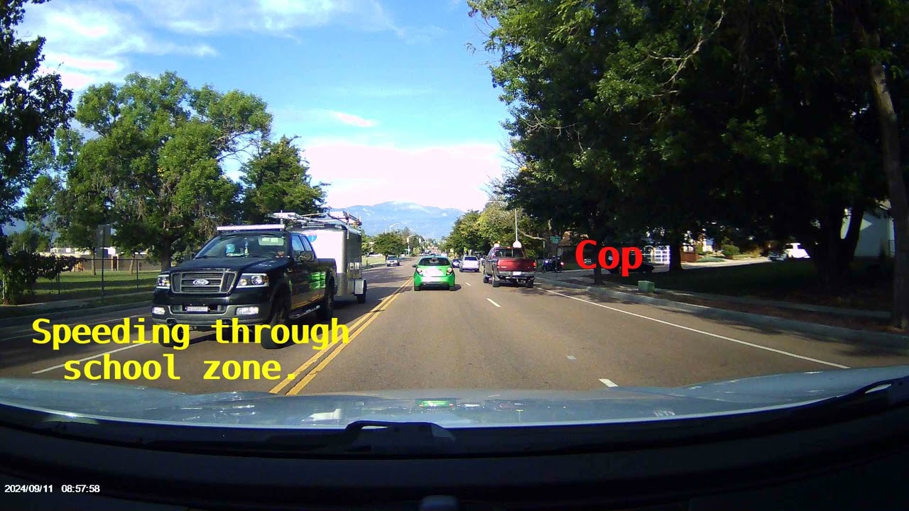 Bad Driving in Colorado Springs #48