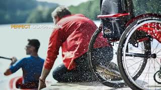 Quickie ArgonΒ²   The fully adjustable rigid wheelchair