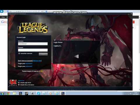 How to fix League of Legends login error. [Tutorial]