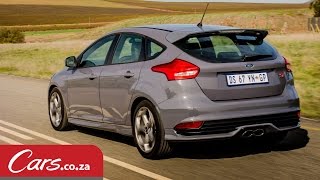 Living with the Ford Focus ST  Extended Test