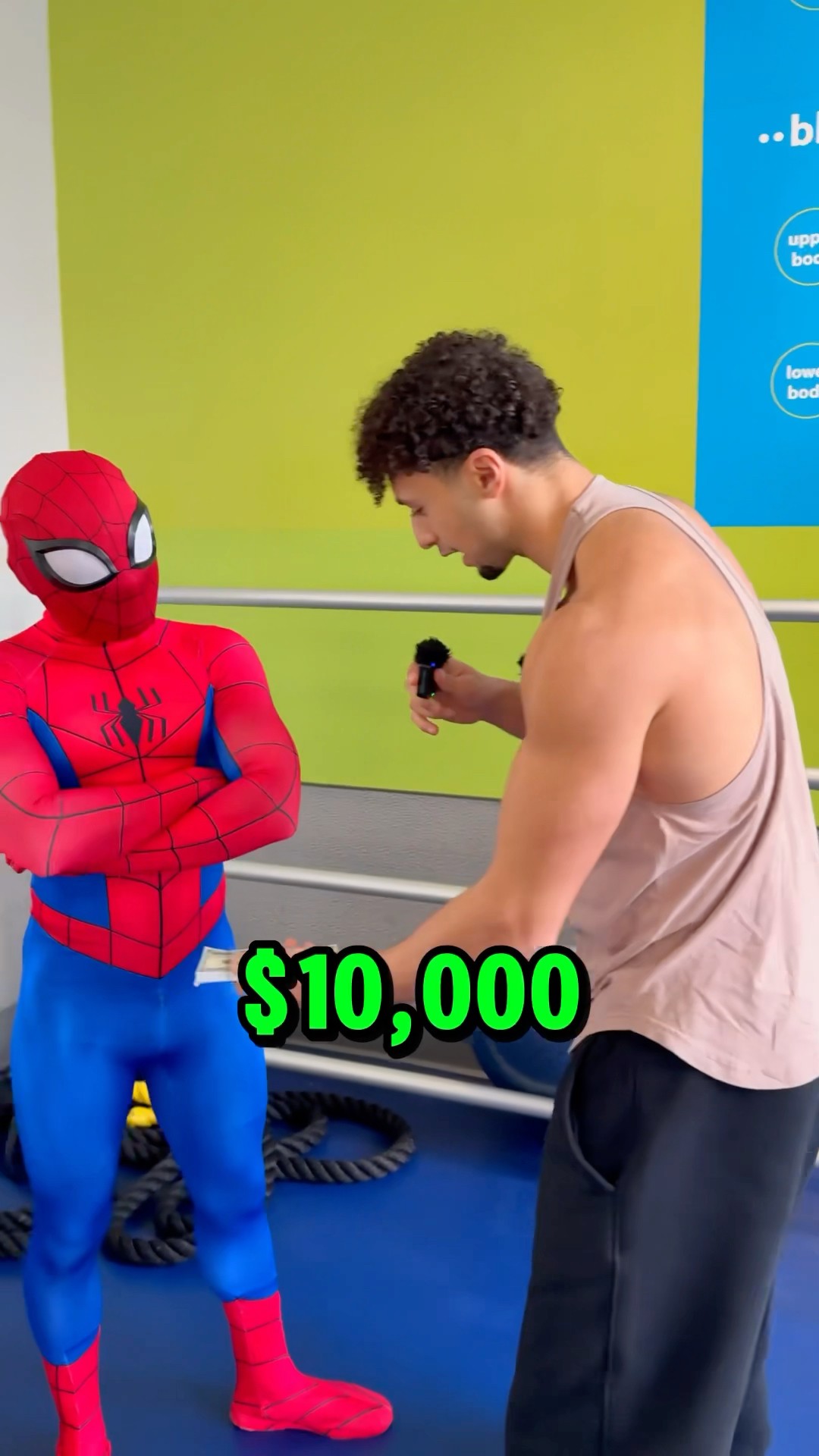 Can Spider-Man beat me for $10,000??⁉️