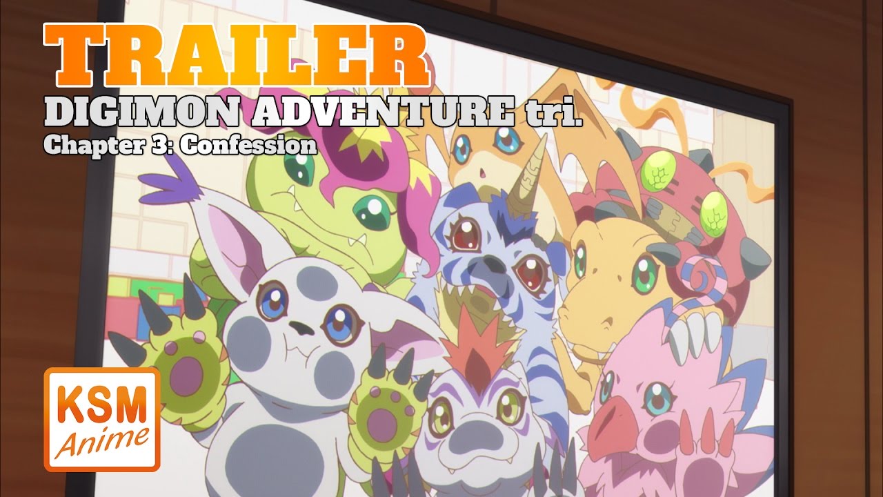Digimon Adventure tri. Chapter 2: Determination - Trailer Premiere