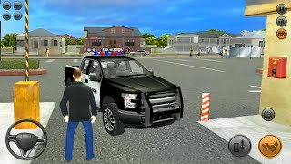 Sheriff Officer Patrolling In Pickup - Police Car Simulator #27 - Android Gameplay screenshot 5