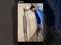 リフティング全振り男→牛乳吹いたら負けwww#shorts