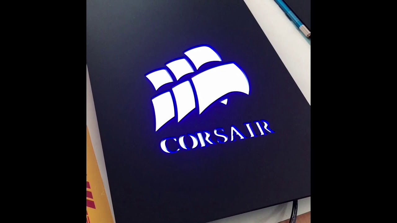 RGB Corsair 900D Illuminated Front Panel by ColdZero