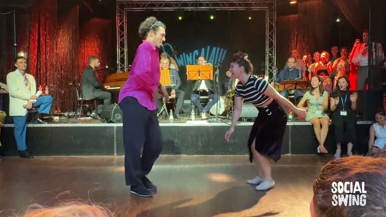 Swingala 2024 - Saturday 21st - Teachers Show - Maria & Aurelien